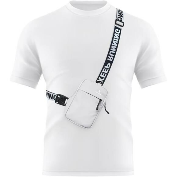 Mini Crossbody Sling Bag Chest Fanny Pack Water Resistant Phone Holder Travel - Picture 7 of 7